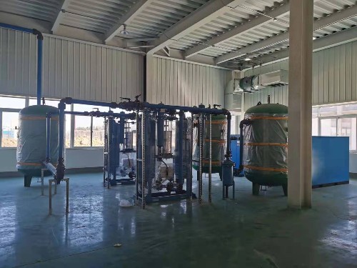 新建廠房，永磁變頻空壓機(jī)&節(jié)能管道安排上！