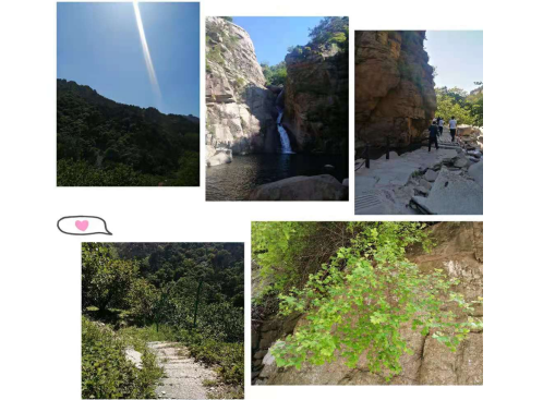 睿寂行人爬嶗山 睿寂行人爬嶗山