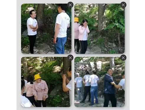 睿寂行人爬嶗山 睿寂行人爬嶗山