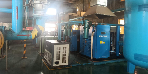 很重要！螺桿空壓機在高溫下的防爆措施！