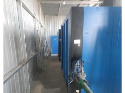 睿寂行遠赴內蒙古，進行空壓機保養...