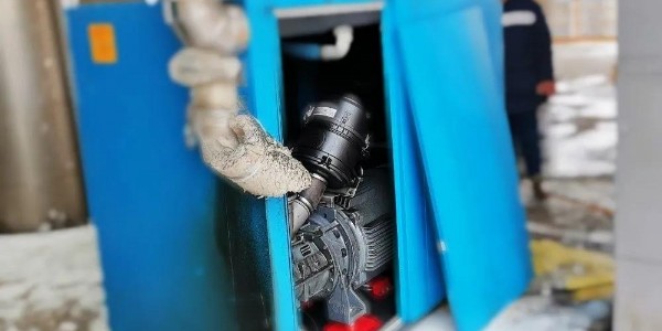 天冷了，螺桿空壓機(jī)的正確啟動(dòng)方式你get到了嗎？