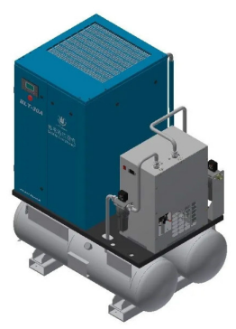 博萊特空壓16bar高壓一體機 博萊特空壓16bar高壓一體機