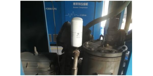空壓機油濾的工作原理及維護