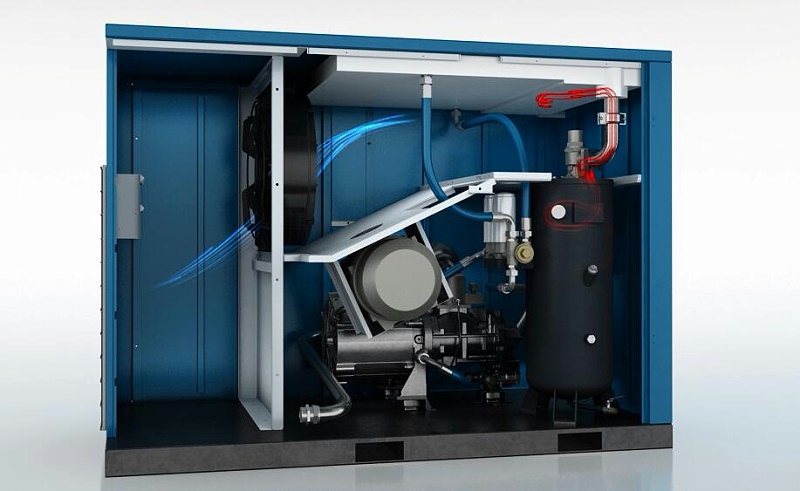 博萊特超高效油冷永磁變頻空壓機 博萊特超高效油冷永磁變頻空壓機