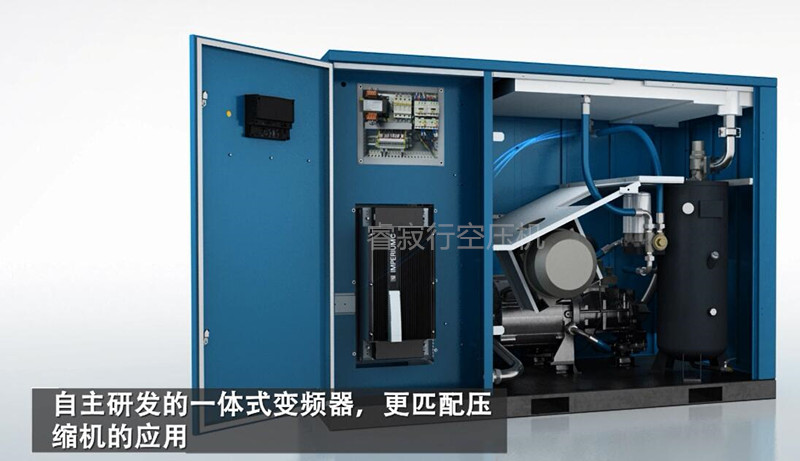 博萊特超高效油冷永磁變頻空壓機 博萊特超高效油冷永磁變頻空壓機