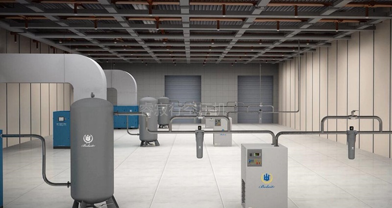 博萊特超高效油冷永磁變頻空壓機 博萊特超高效油冷永磁變頻空壓機