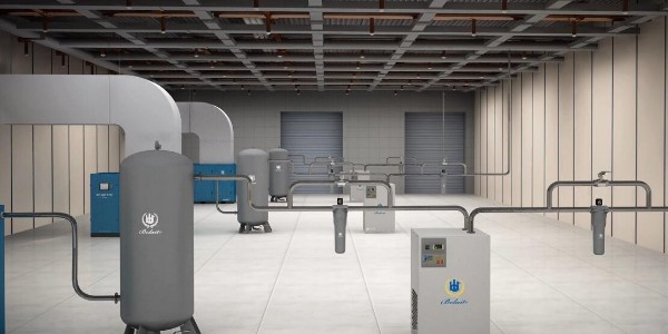 博萊特超高效油冷永磁變頻空壓機的特點及優勢！