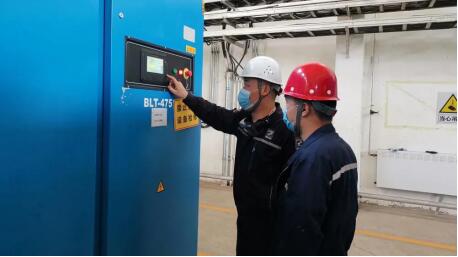 空壓機房用電安全 空壓機房用電安全