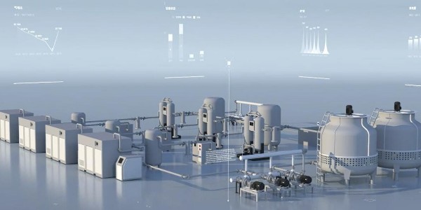 睿寂行空壓站云智控，越用越節能！