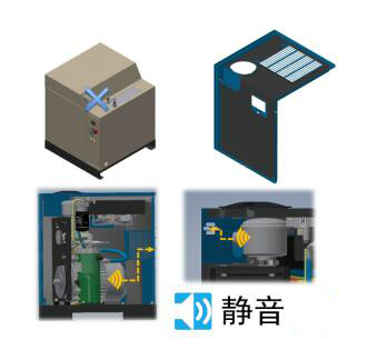博萊特空壓機噪音低 博萊特空壓機噪音低