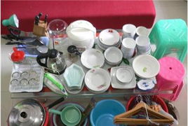 低價(jià)清倉 廚具、日用品及家居雜物轉(zhuǎn)讓